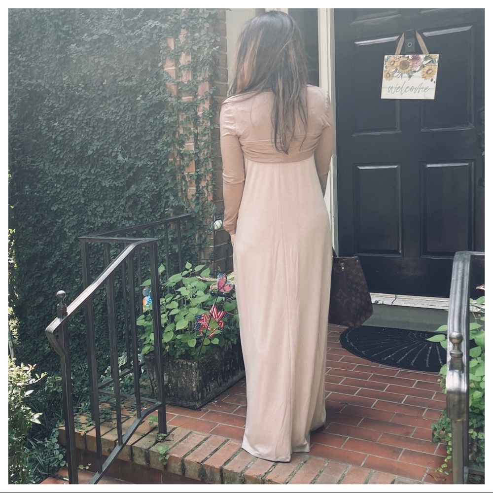 #47 BOHO MOCHA MUST HAVE LONG SLEEVES SHRUG - Picture 7 of 7